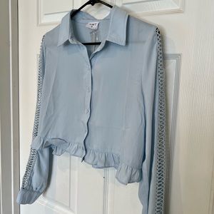 AMT Above Mediocre Taste ~NWT~ Size M. Light Blue!